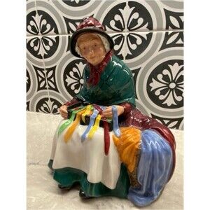 Vintage 1948 Royal Doulton - Silks and Ribbons Figurine (H.N. #2017)
